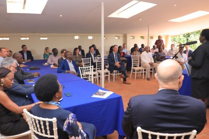 URA Engages French Business Community On Taxation Policies