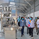 President Museveni Inspects Progress Of Inspire Africa Coffee Factory Project