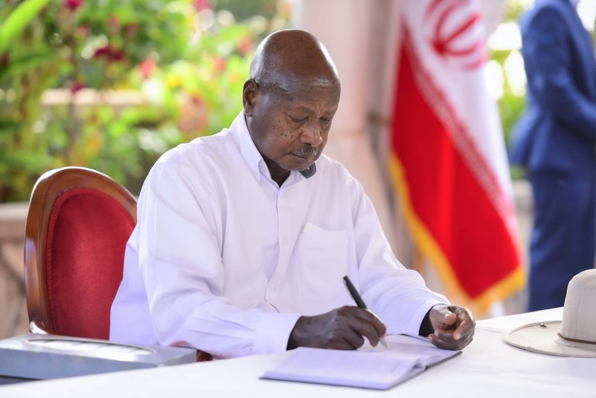“He Was a Unifier and Very Dedicated Person” – President Museveni Mourns Fallen Iran President Ebrahim Raisi