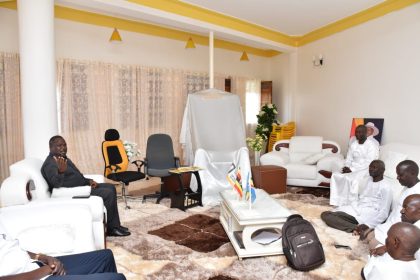 Prayers Alone Not Enough To Fight Poverty - NRM SG Richard Todwong Tells Believers