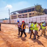 KCCA ED Dorothy Kisaka Inspects Major Infrastructure Projects To Boost Trading Spaces In Kampala