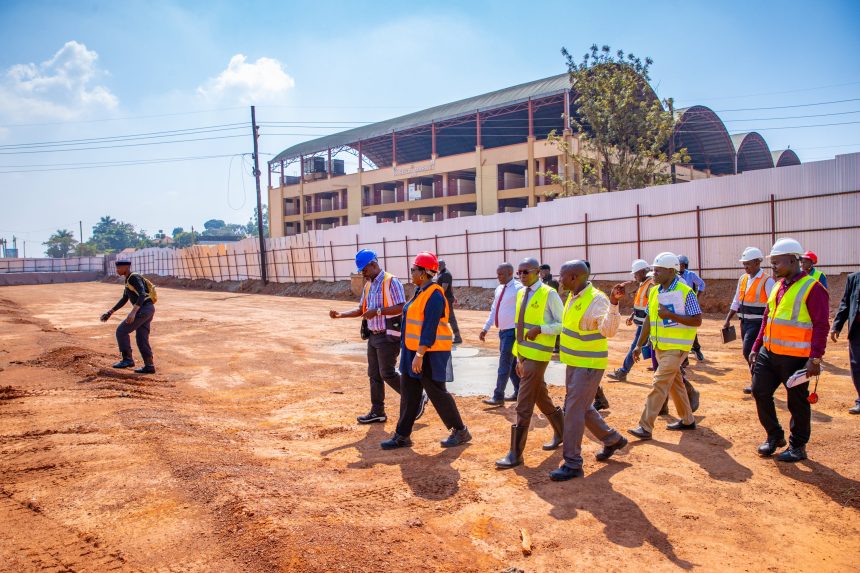 KCCA ED Dorothy Kisaka Inspects Major Infrastructure Projects To Boost Trading Spaces In Kampala