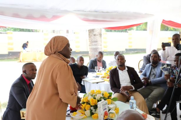 ONC's Hajjat Namyalo Unveils New Mobilization Strategies With 10 Foot Soldier Bazzukulu Per Village To Secure Museveni's Victory In 2026 Elections
