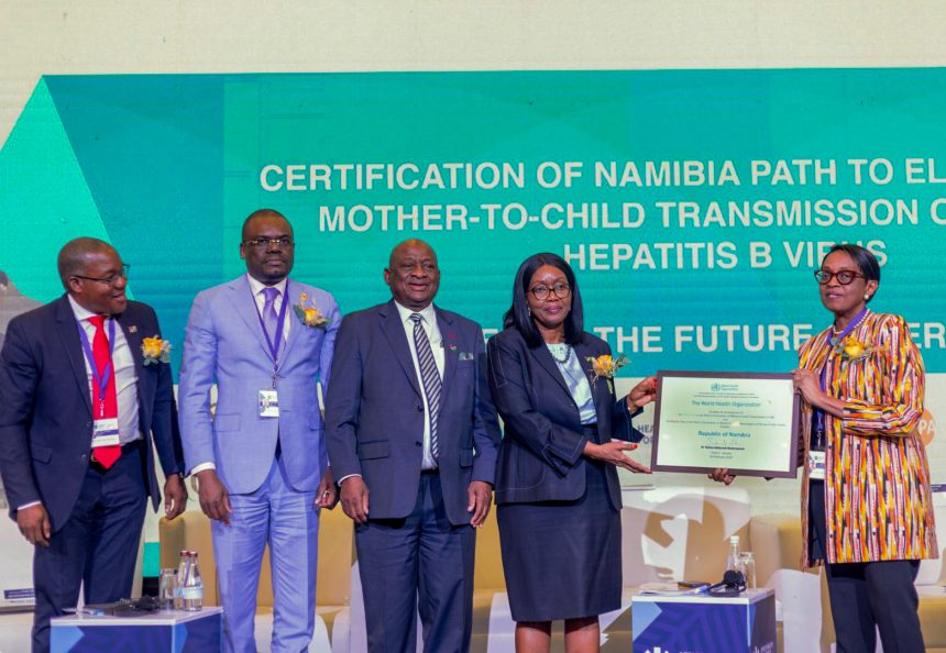 Namibia Achieves Significant Milestone In Eliminating Mother-To-Child HIV Transmission