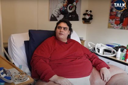 Heartbreak: Britain's Heaviest Man Dies Just Days Before 34th Birthday