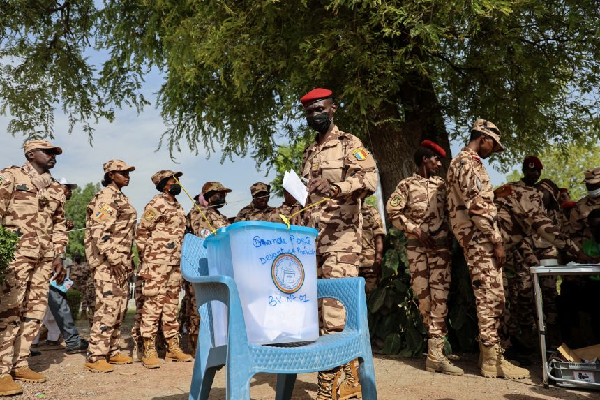 Chad Votes For President After Three Years Of Military Rule