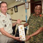 Maj Gen Jack Bakasumba Hails French Training Support To UPDF