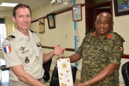 Maj Gen Jack Bakasumba Hails French Training Support To UPDF