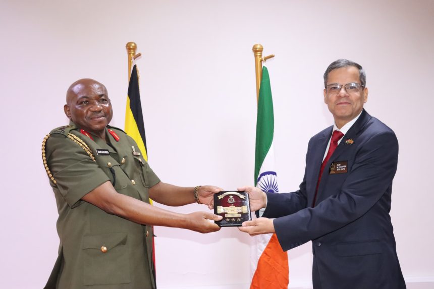 UPDF Pledges To Enhance And Maintain Ties With India