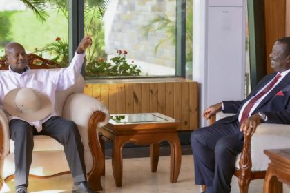 President Museveni Arrives In Kenya To Strengthen Bilateral Relations