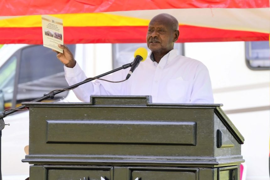 H.E President Museveni's Statement On Kisozi Cabinet Meeting