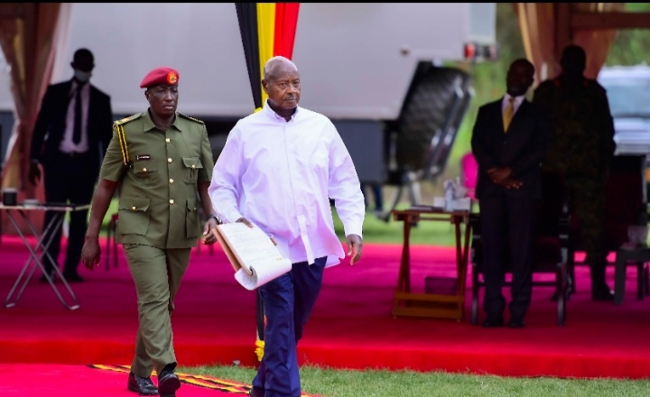 President Museveni Attributes Uganda's Challenge Is Vision, Not Jobs