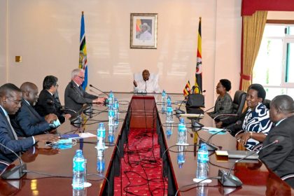 President Museveni Calls For Global Fund Support To Purchase Local Medical Supplies
