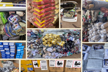 URA Impounds Goods Worth US $30,000