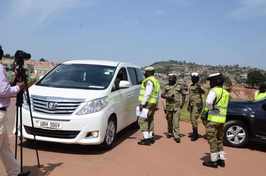 Uganda Police Impounds 93 Motor Vehicles