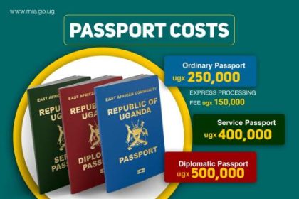 Government Suspends Passport Replacement Services At Ugandan Embassies Abroad