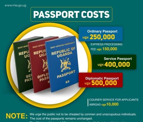 Government Suspends Passport Replacement Services At Ugandan Embassies Abroad