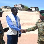UPDF Commends Female Combatants For Showcasing Capabilities In Somalia