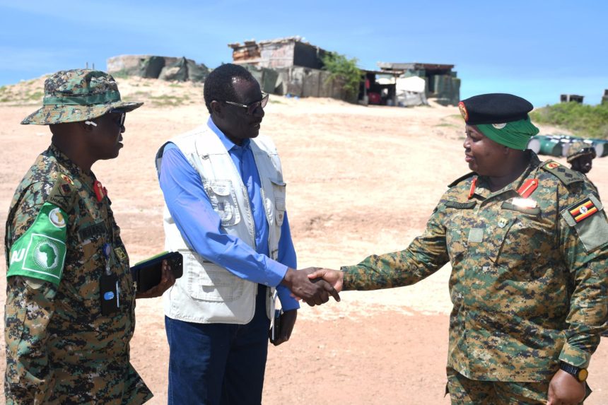 UPDF Commends Female Combatants For Showcasing Capabilities In Somalia