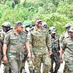 UPDF’s CDF Gen Kainerugaba Meets DRC Counterpart, Hails Operation Shujaa Success