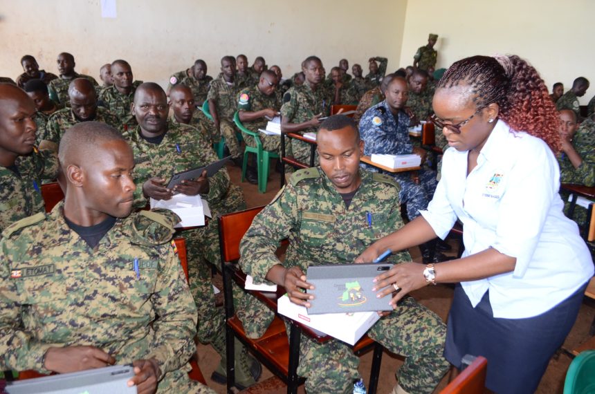 UPDF Soldiers Complete Training For Upcoming National Housing And Population Census