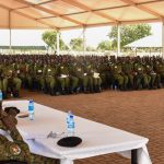 UPDF's Gen. Muhoozi Kainerugaba Lectures Officer Cadets On Servant Leadership