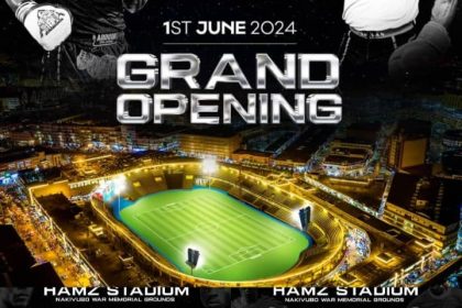 Confirmed: Nakivubo War Memorial Stadium’s Grand Opening Set For June 1 2024