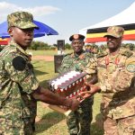 UPDF Commander Gen. David Mugisha Praises President Museveni For Elevating Military Training Standards