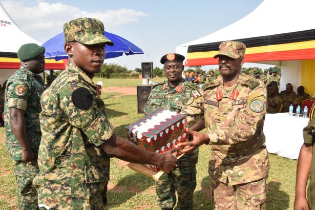 UPDF Commander Gen. David Mugisha Praises President Museveni For Elevating Military Training Standards