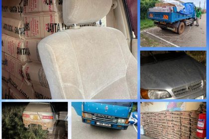 URA Enforcement Impounds Smuggled Petroleum Jelly In Bugango