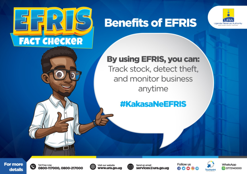 Details! What You Need to Know About URA's EFRIS