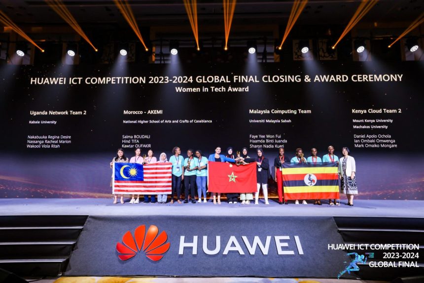 Uganda Takes Grand Prize At Huawei ICT Competition 2023-2024 Global Final