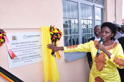 Minister Judith Nabakooba Commissions World Bank Refugee Funded Projects Worth UGX 24Bn In Kamwenge