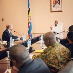 President Museveni Meets With H.E William W. Popp United States Ambassador To Uganda