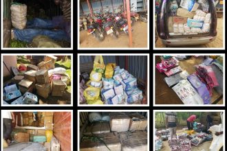 URA Enforcement Seizes Smuggled Goods Worth Of UGX 200M In Mbale