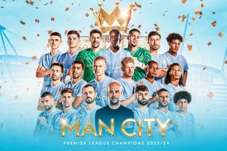 Manchester City Wins Record Fourth-straight Premier League Title After Beating West Ham 3-1