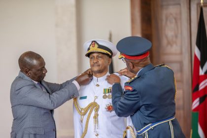 President William Ruto Appoints Gen. Charles Kihariri As New Chief Of Kenya Defence Forces