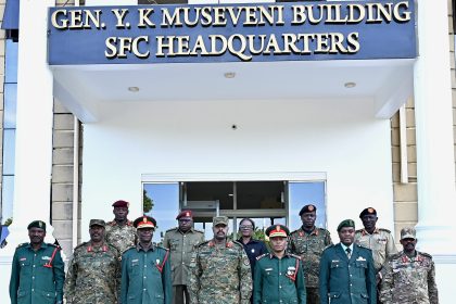 Mali & Tanzanian Delegation Meet With CDF Gen Muhoozi Kainerugaba To Tighten Military Cooperation With Uganda