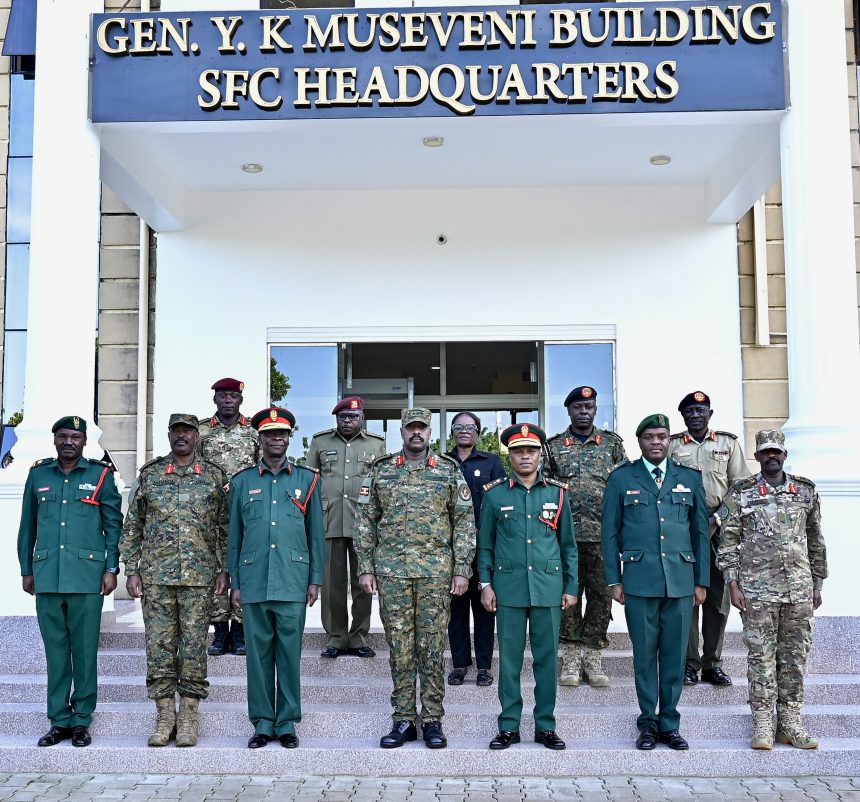 Mali & Tanzanian Delegation Meet With CDF Gen Muhoozi Kainerugaba To Tighten Military Cooperation With Uganda