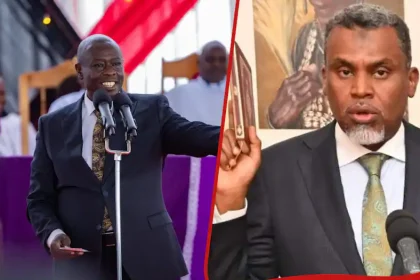 Kenya's Deputy President Rigathi Gachagua Demands NIS Director Noordin Haji's Resignation Over Intelligence Failures Amid Finance Bill Protests