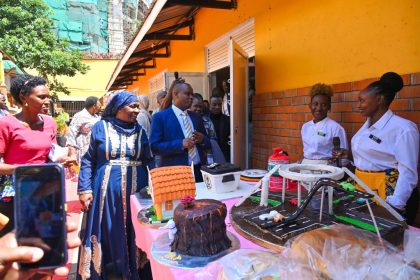 Subway Skilling Centre Students Showcase Their Products, President Museveni Lauded For The Initiative