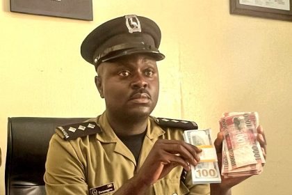 Uganda Police Bust Counterfeit Currency Ring at Elite Arcade, Arrest Eight Suspects