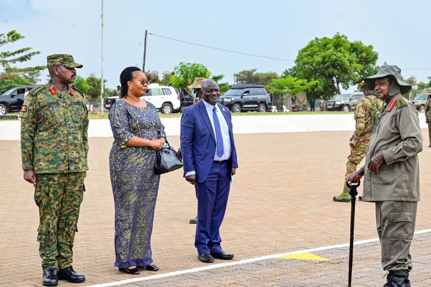 President Museveni Commissions 774 Officer Cadets