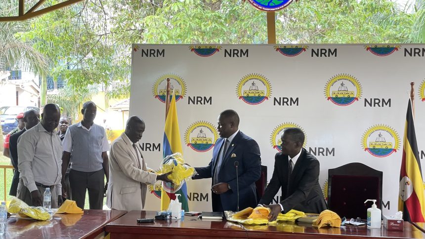 Amuria & Kapelebyong UPC Leaders Join NRM In Major Political Shift