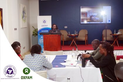 Unpaid Care & Domestic Work: A Major Factor Driving Poverty Among Women And Girls - UWONET