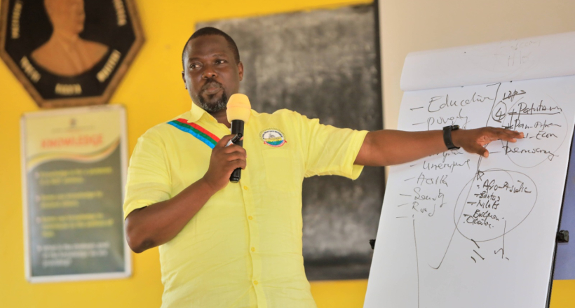 NRM SG Hon. Richard Todwong Tasks Assistant RDCs To Mobilize Communities In Fight Against Poverty