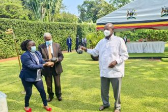 President Museveni Welcomes Return Of Cultural Heritage Artifacts To Uganda