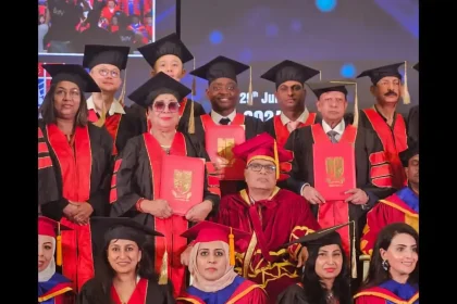 Pictorial: Hamis Kiggundu Earns Doctorate In Global Leadership From European International University