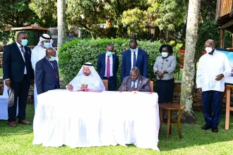 President Museveni Presides Over Signing Of MOU With United Arab Emirates To Construct Kidepo International Airport