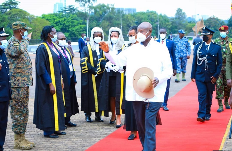 SONA2024: President Museveni Praises Strong Parliament-Executive Relationship For Enhancing National Stability & Progress